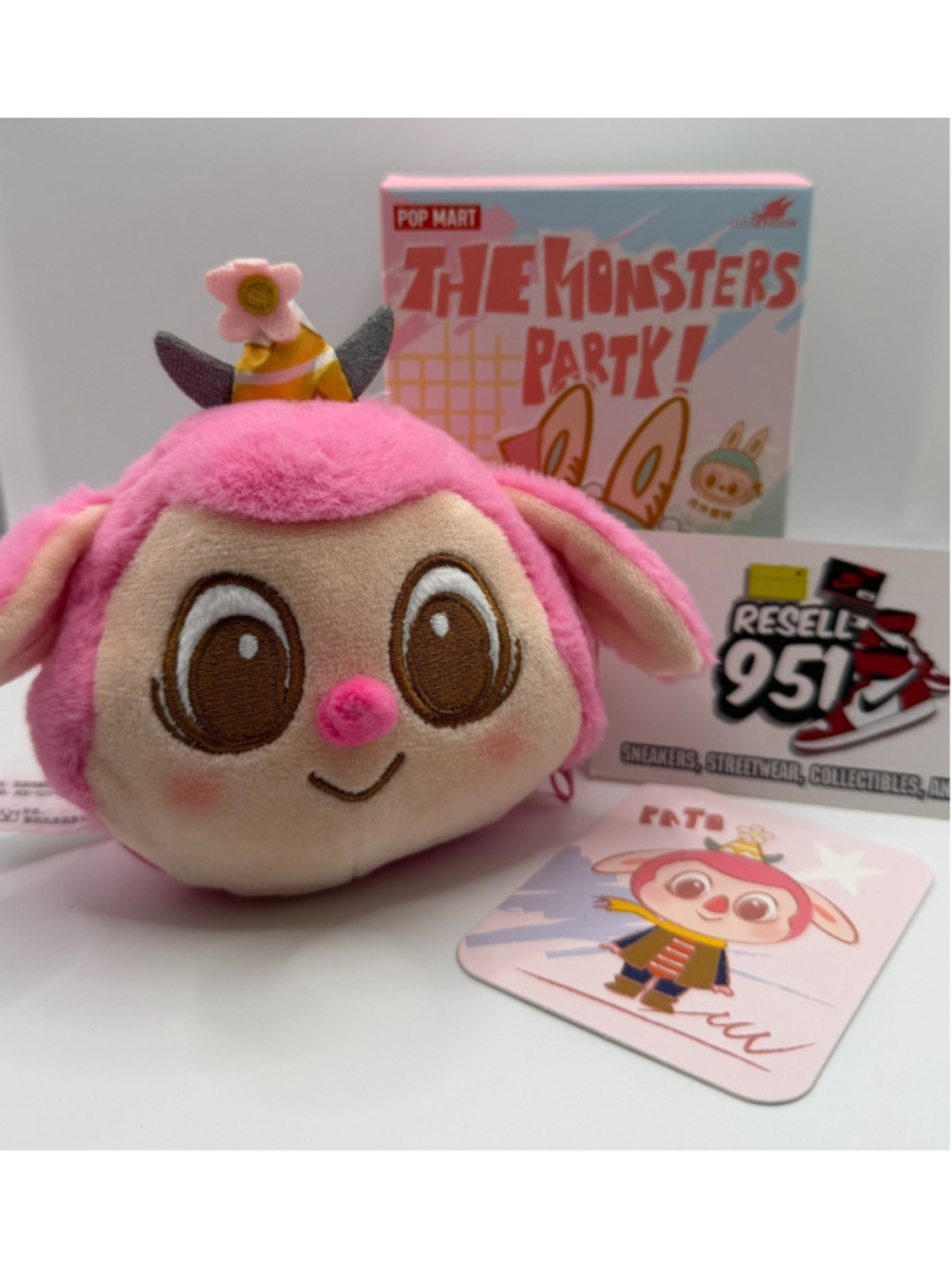 Pop Mart The Monsters Party Reversible Plush Figure — Pato